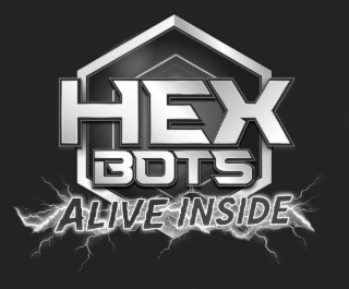 HEX BOTS ALIVE INSIDE logo