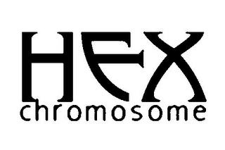 HEX CHROMOSOME logo