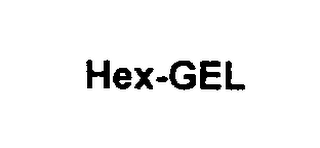 HEX-GEL logo