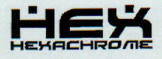 HEX HEXACHROME logo