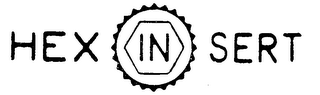 HEX IN SERT logo
