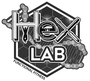 HEX LAB FUNCTIONAL FITNESS logo