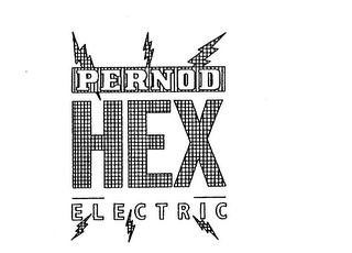 HEX PERNOD ELECTRIC logo