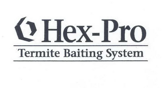 HEX-PRO TERMITE BAITING SYSTEM logo
