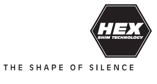 HEX SHIM TECHNOLOGY SHAPE OF SILENCE logo