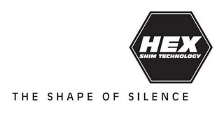 HEX SHIM TECHNOLOGY SHAPE OF SILENCE logo