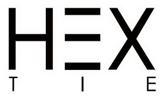 HEX TIE logo