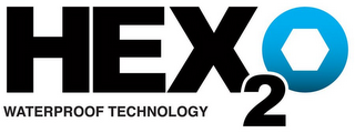 HEX2O WATERPROOF TECHNOLOGY logo
