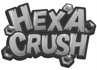 HEXA CRUSH logo