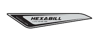 HEXABILL A STYLE FOR YOUR STORY HEXABILL.COM logo