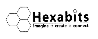 HEXABITS IMAGINE CREATE CONNECT logo