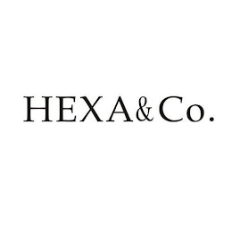 HEXA&CO. logo