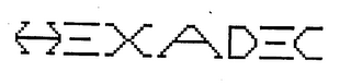 HEXADEC logo