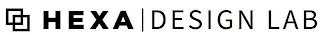 HEXA|DESIGN LAB logo