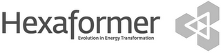 HEXAFORMER EVOLUTION IN ENERGY TRANSFORMATION logo