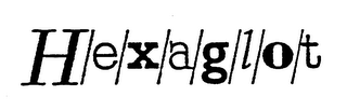 HEXAGLOT logo