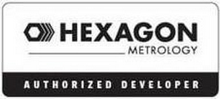 HEXAGON METROLOGY AUTHORIZED DEVELOPER logo