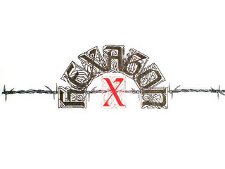 HEXAGON X logo
