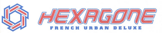 HEXAGONE FRENCH URBAN DELUXE logo