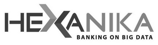 HEXANIKA BANKING ON BIG DATA logo