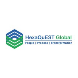 HEXAQUEST GLOBAL PEOPLE | PROCESS | TRANSFORMATION logo