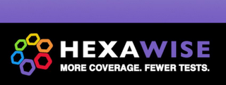 HEXAWISE MORE COVERAGE. FEWER TESTS. logo