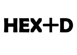 HEX+D logo