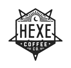 HEXE COFFEE CO. logo