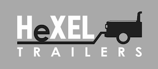 HEXEL TRAILERS logo