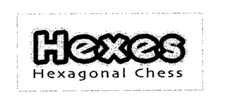 HEXES HEXAGONAL CHESS logo