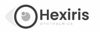HEXIRIS OPHTHALMICS logo