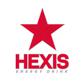 HEXIS ENERGY DRINK logo
