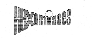 HEXOMINOES 1 2 6 5 4 3 logo