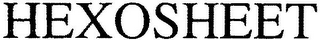 HEXOSHEET logo