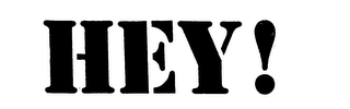 HEY! logo