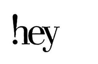HEY logo