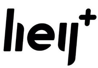 HEY+ logo