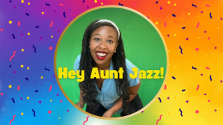 HEY AUNT JAZZ! logo
