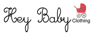 HEY BABY CLOTHING logo