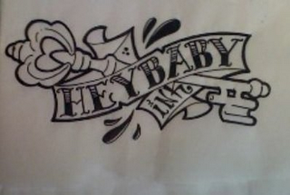 HEY BABY INK logo