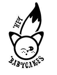 HEY BABYCAKES logo