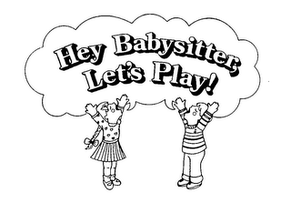 HEY BABYSITTER, LET'S PLAY! logo
