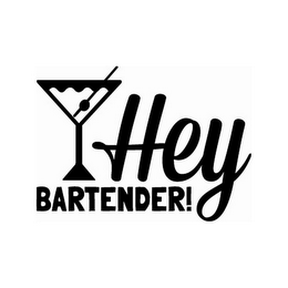 HEY BARTENDER! logo