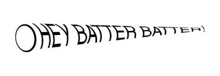 HEY BATTER BATTER! logo