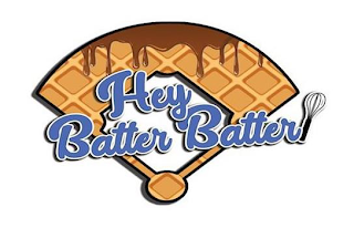 HEY BATTER BATTER logo