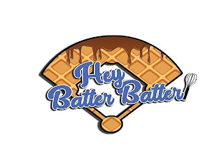 HEY BATTER BATTER logo