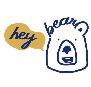 HEY BEAR logo