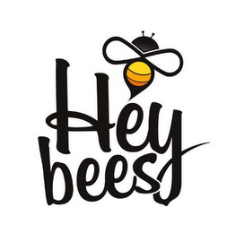 HEY BEES logo