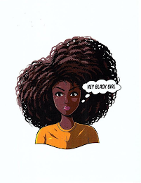 HEY BLACK GIRL logo