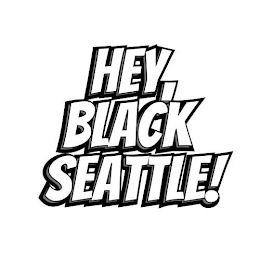 HEY, BLACK SEATTLE! logo